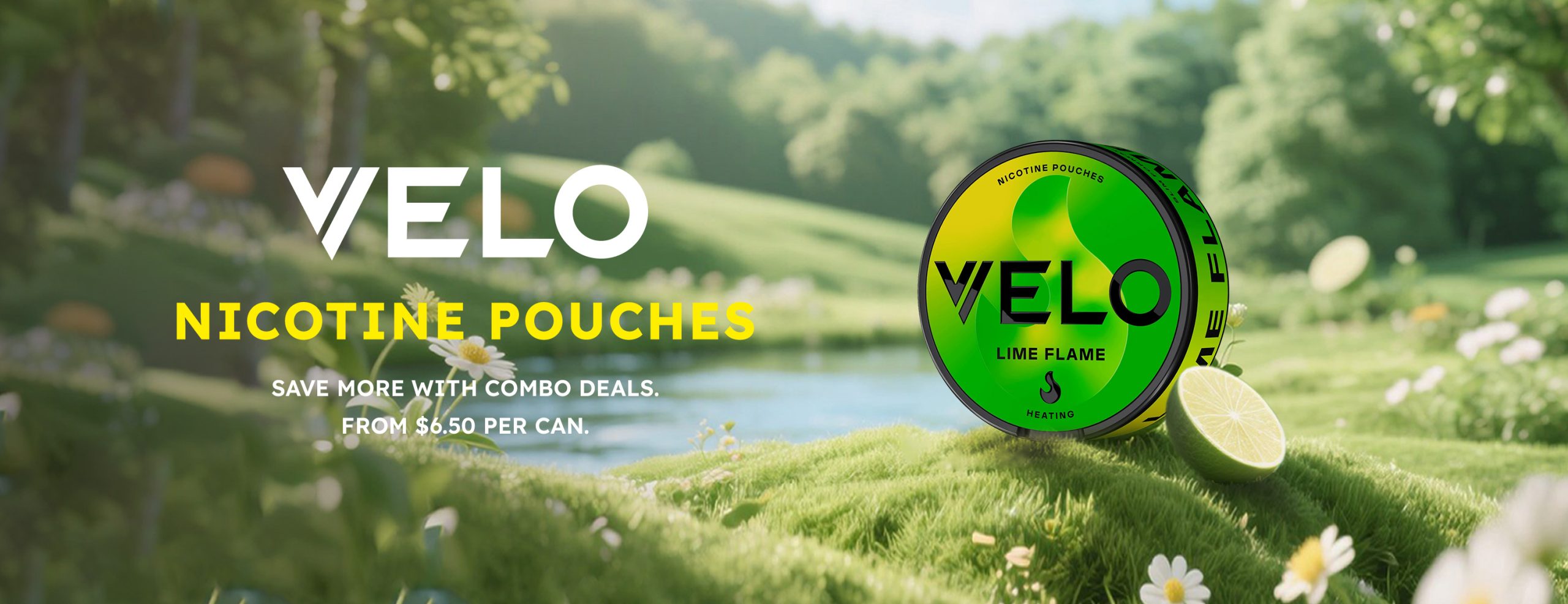 VELO NICOTINE POUCHES