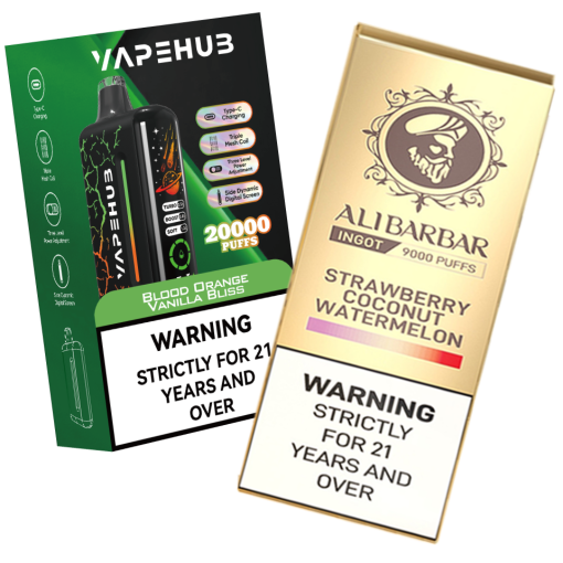 ALIBARBAR and Vapehub